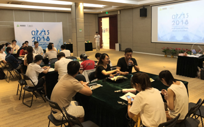 “倾听、交流、分享”2018J9九游会学院夏季校友会(图5)